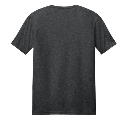 Solid Black Tri Blend - 254 - BACK